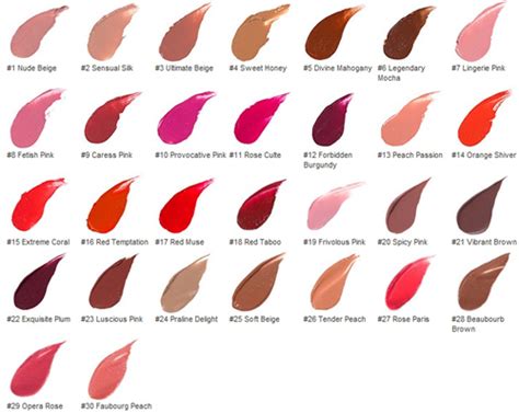 ysl matte satin|ysl lipstick color chart.